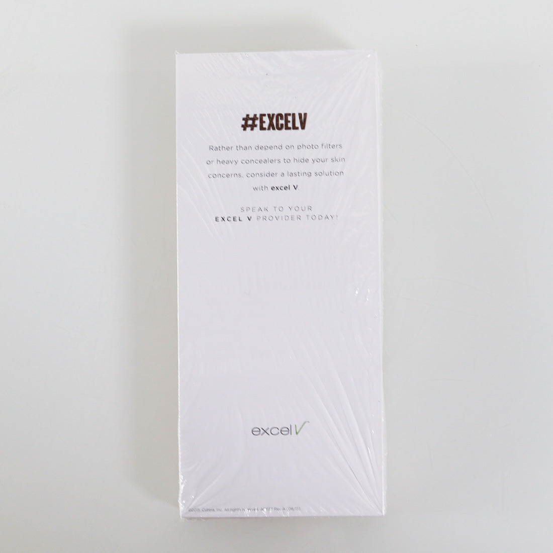 Cutera ExcelV Photo Filters in Real Life Brochure Office Marketing AP1137 24pk