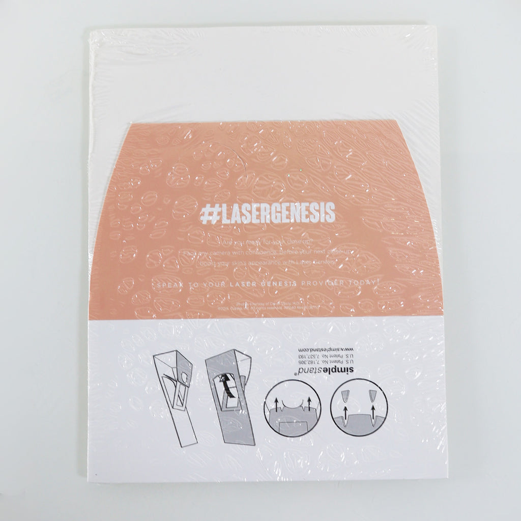 Cutera Laser Genesis Looking #CameraReady Brochure Holder Display 9x11in AP1140
