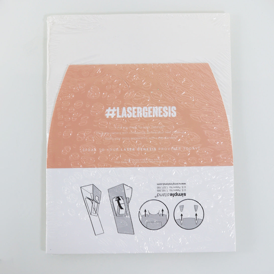 Cutera Laser Genesis Looking #CameraReady Brochure Holder Display 9x11in AP1140