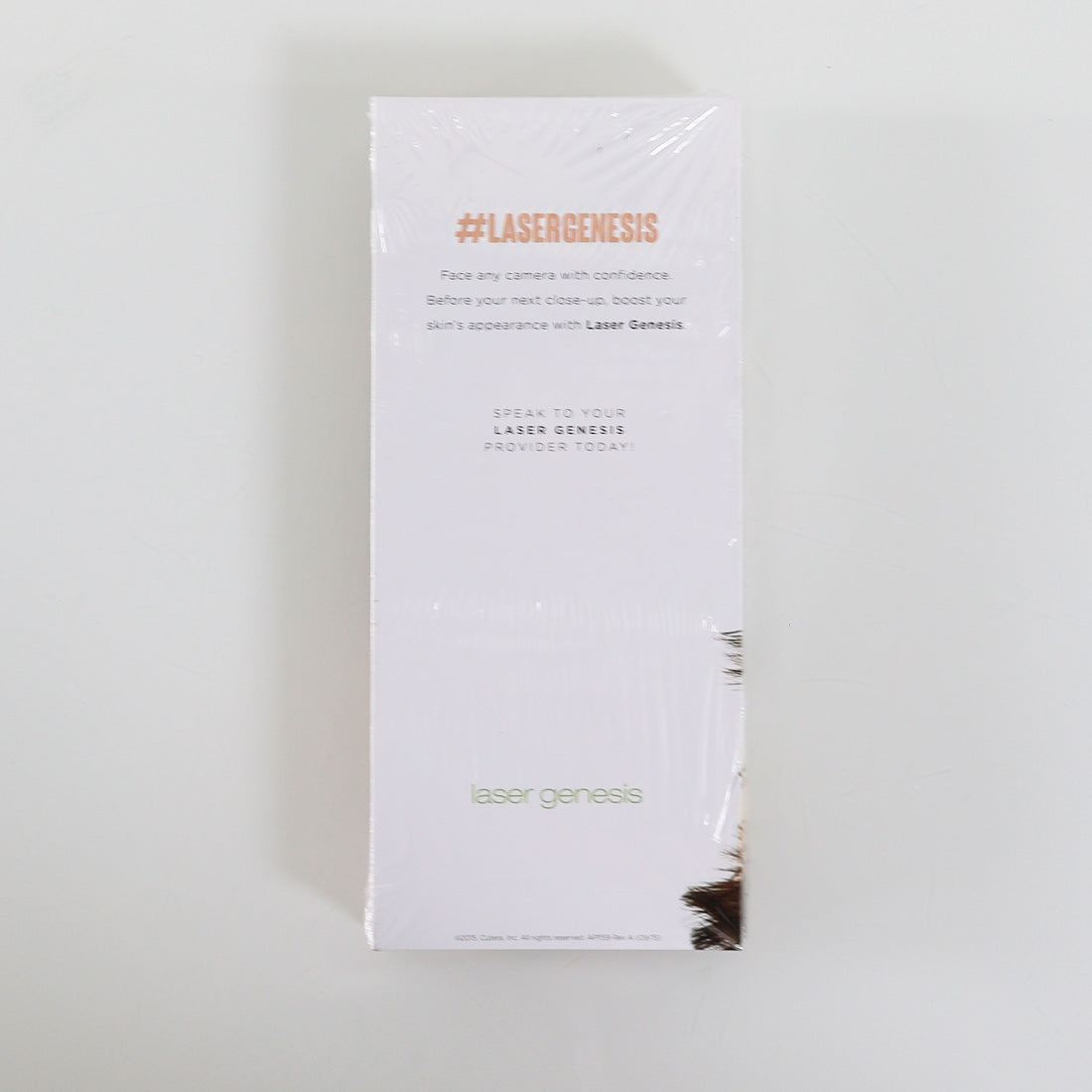 Cutera Laser Genesis Looking #CameraReady Brochure Office Marketing AP1159 24pk