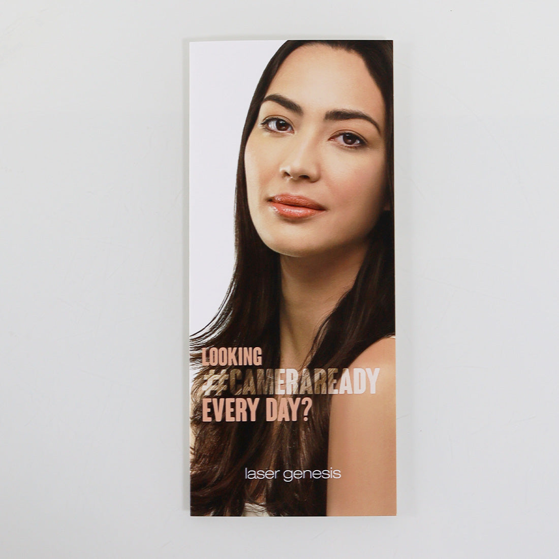 Cutera Laser Genesis Looking #CameraReady Brochure Office Marketing AP1159 15pk