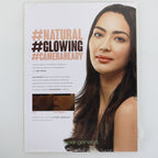 Cutera Laser Genesis #Natural #Glowing #CameraReady Marketing Sign 9x12in AP1164