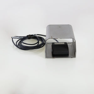 Cutera Xeo IPL Laser Footswitch Pedal 4-Pin LEMO 974-SWM Silver Metal Enclosed