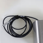 Cutera Xeo IPL Laser Footswitch Pedal 4-Pin LEMO 974-SWM Silver Metal Enclosed