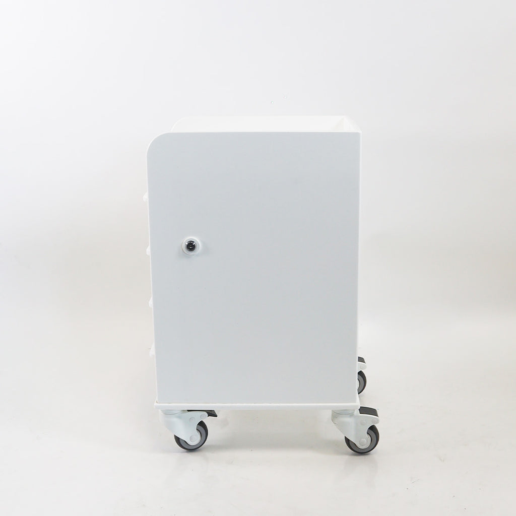 DiamondGlow Skin Resurfacing Rolling Cart w Drawers Mobile Facial Diamond Glow