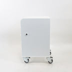 DiamondGlow Skin Resurfacing Rolling Cart w Drawers Mobile Facial Diamond Glow