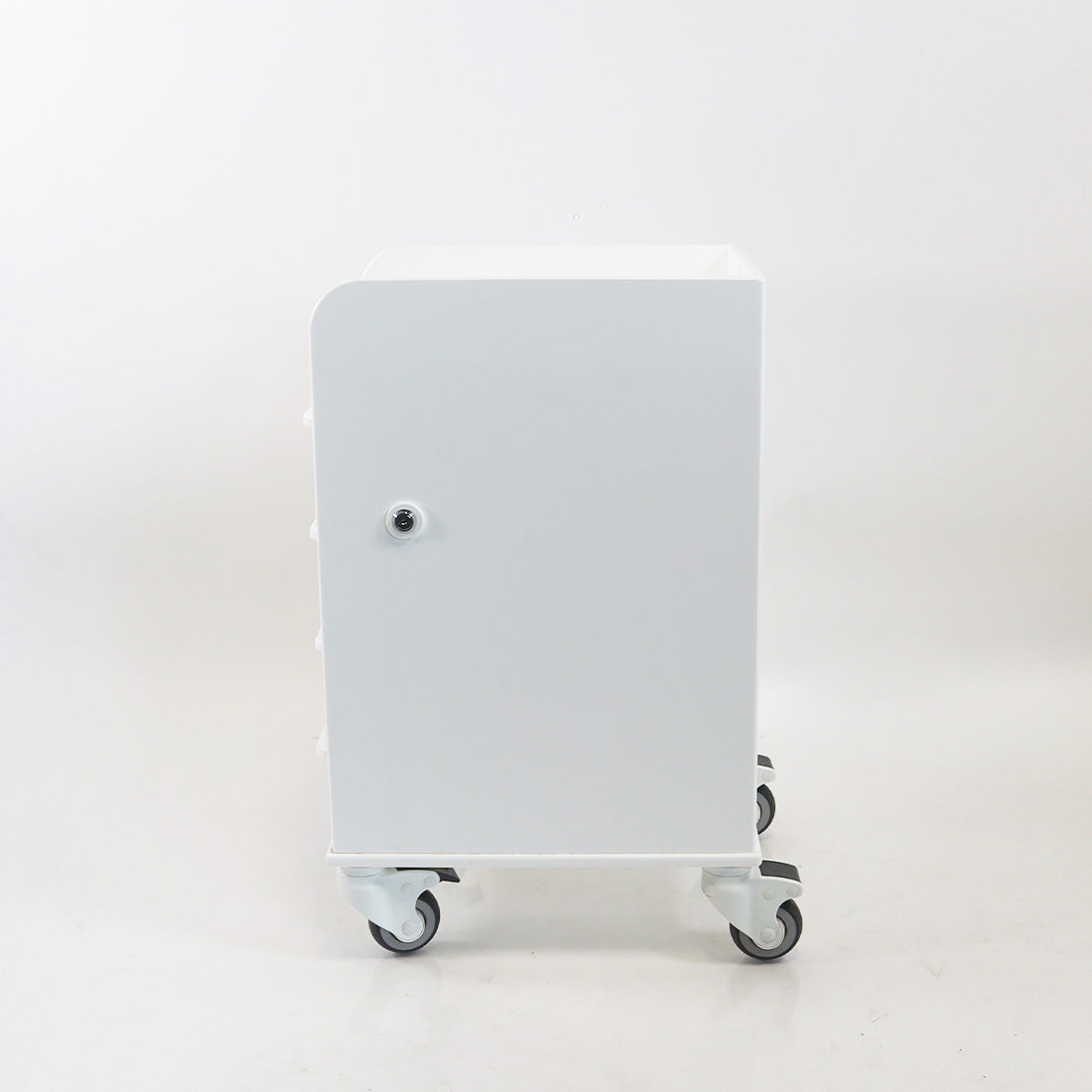 DiamondGlow Skin Resurfacing Rolling Cart w Drawers Mobile Facial Diamond Glow