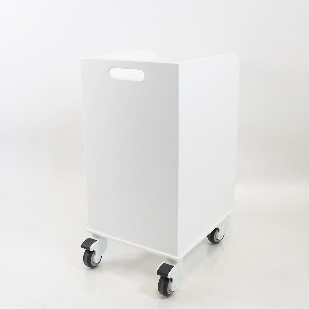 DiamondGlow Skin Resurfacing Rolling Cart w Drawers Mobile Facial Diamond Glow