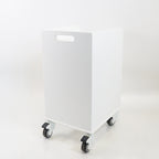 DiamondGlow Skin Resurfacing Rolling Cart w Drawers Mobile Facial Diamond Glow