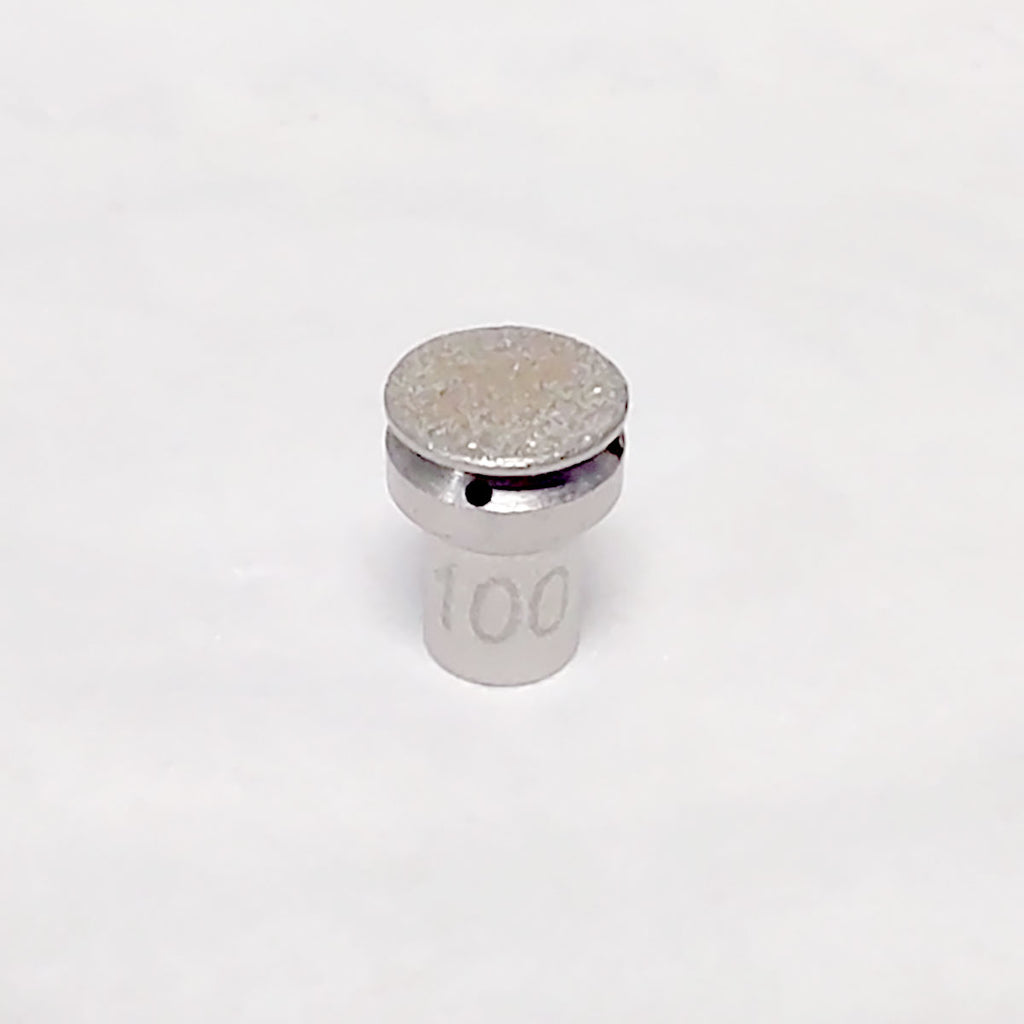 Envy Medical SilkPeel 9mm 100-Grit Silkpeel Diamond Treatment Head Tip 9-100
