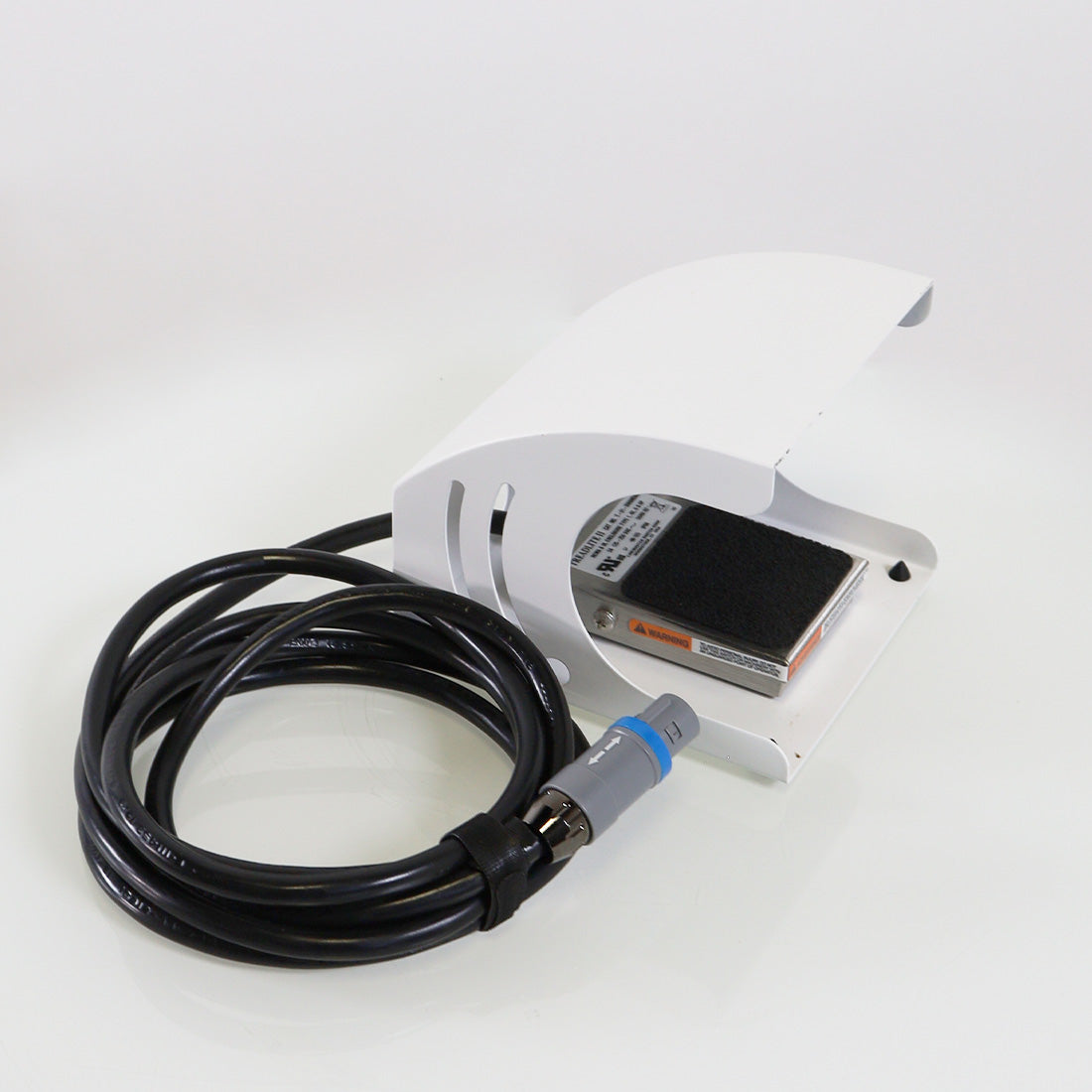 Treadlite II Laser Footswitch Pedal 4-Pin T-91-SWAN038S Metal Foot Switch White
