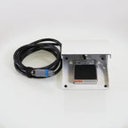 Treadlite II Laser Footswitch Pedal 4-Pin T-91-SWAN038S Metal Foot Switch White