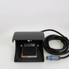 Treadlite II Laser Footswitch Pedal 4-Pin T-91-SWAN038S Metal Foot Switch Gray