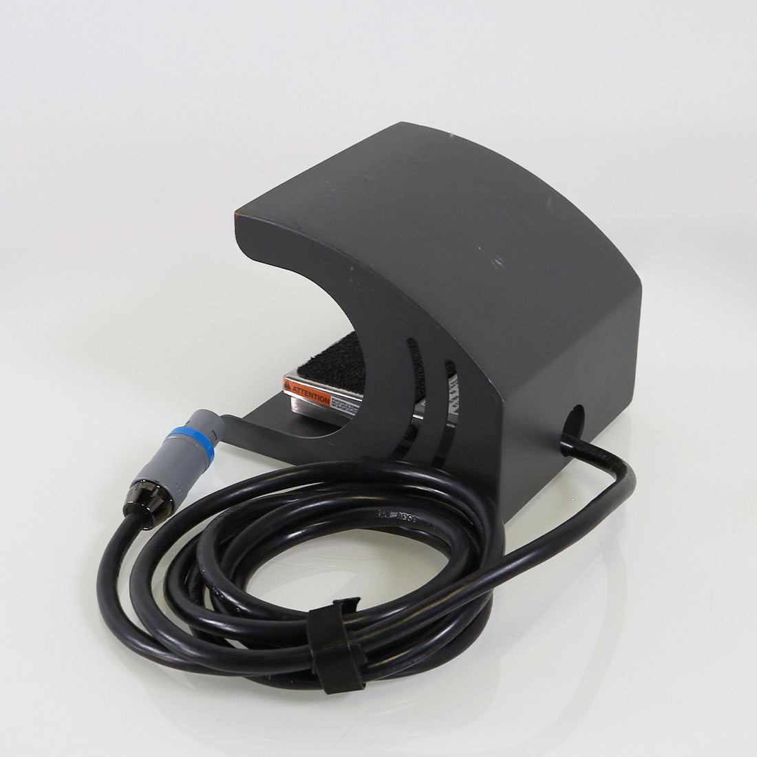 Treadlite II Laser Footswitch Pedal 4-Pin T-91-SWAN038S Metal Foot Switch Gray