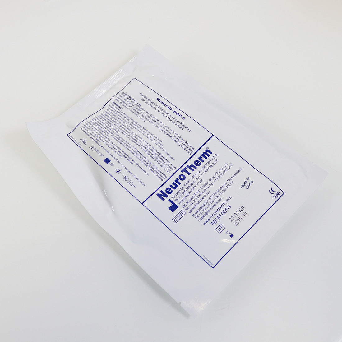 ThermiAesthetics ThermiRF ThermiRase Reusable Electrode Kit R-T-Kit-8-22 RF Exp