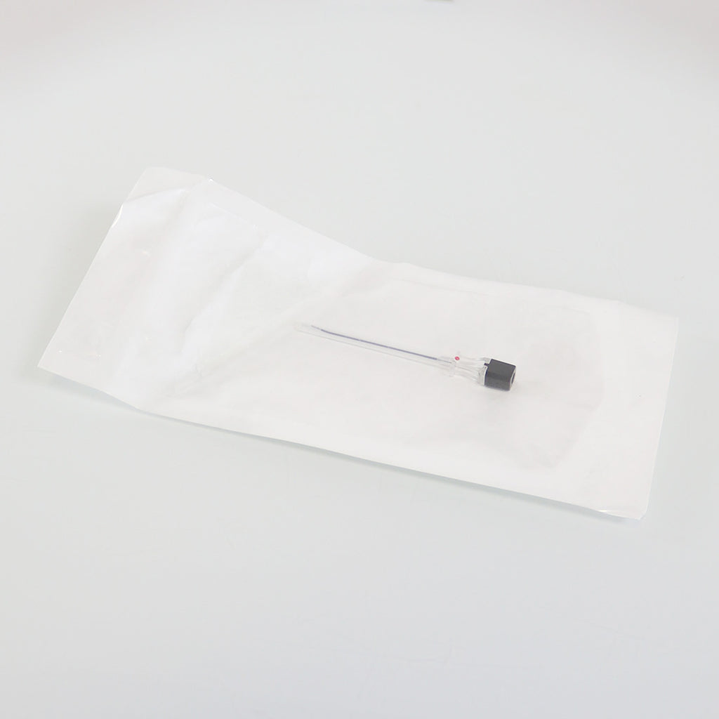 NeuroTherm RadioFrequency Disposable Cannula Curved Blunt C-505-B-22 Exp-2016