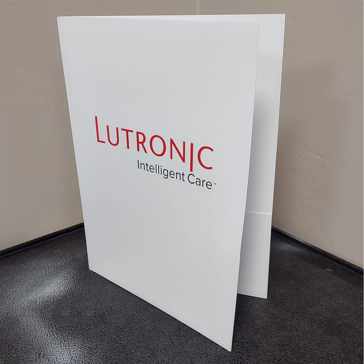 Lutronic Intelligent Care Marketing and Patient Instruction Folder 10-Pack