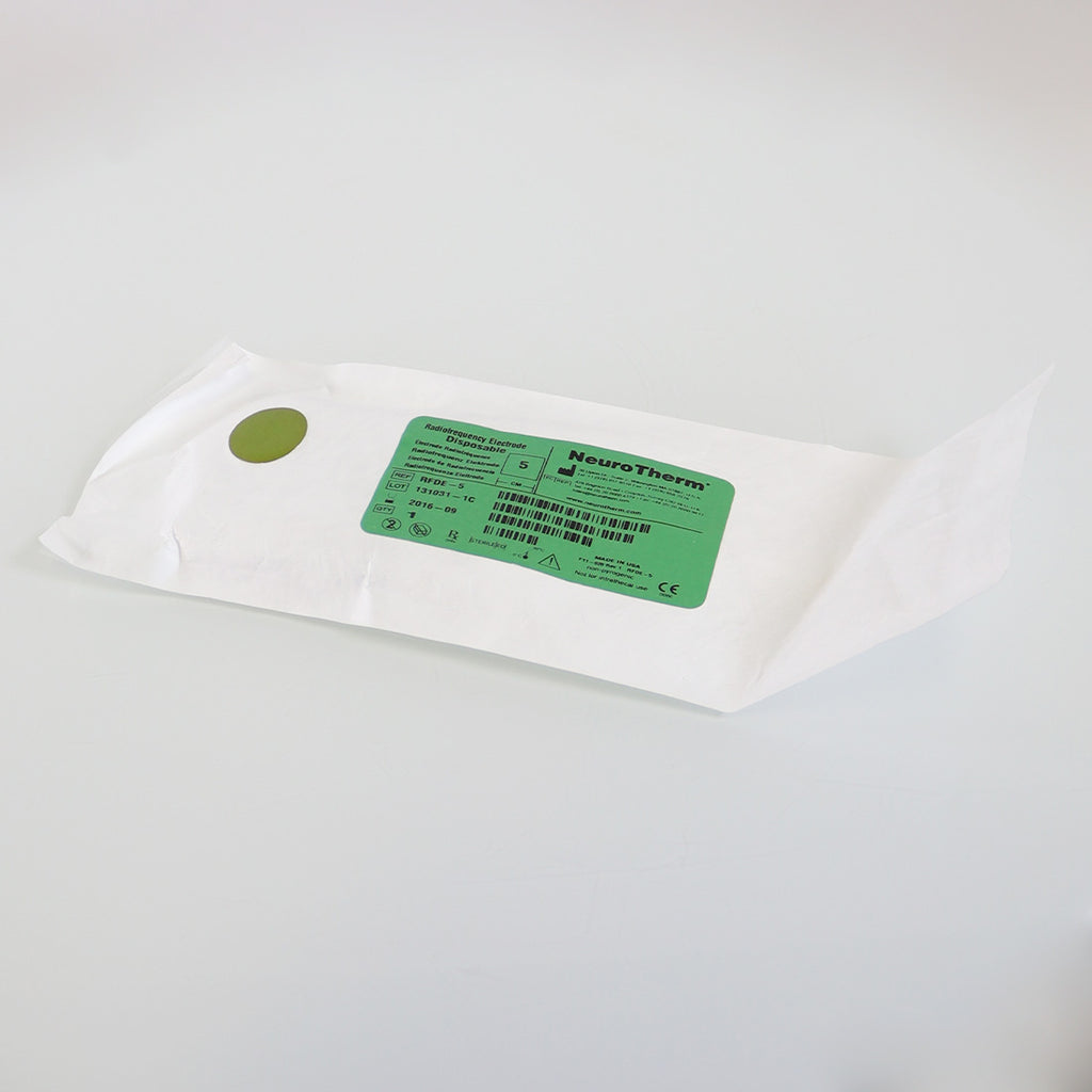 NeuroTherm Disposable RadioFrequency Electrode RFDE-5 RF Exp9/2016 (x1 Pc)