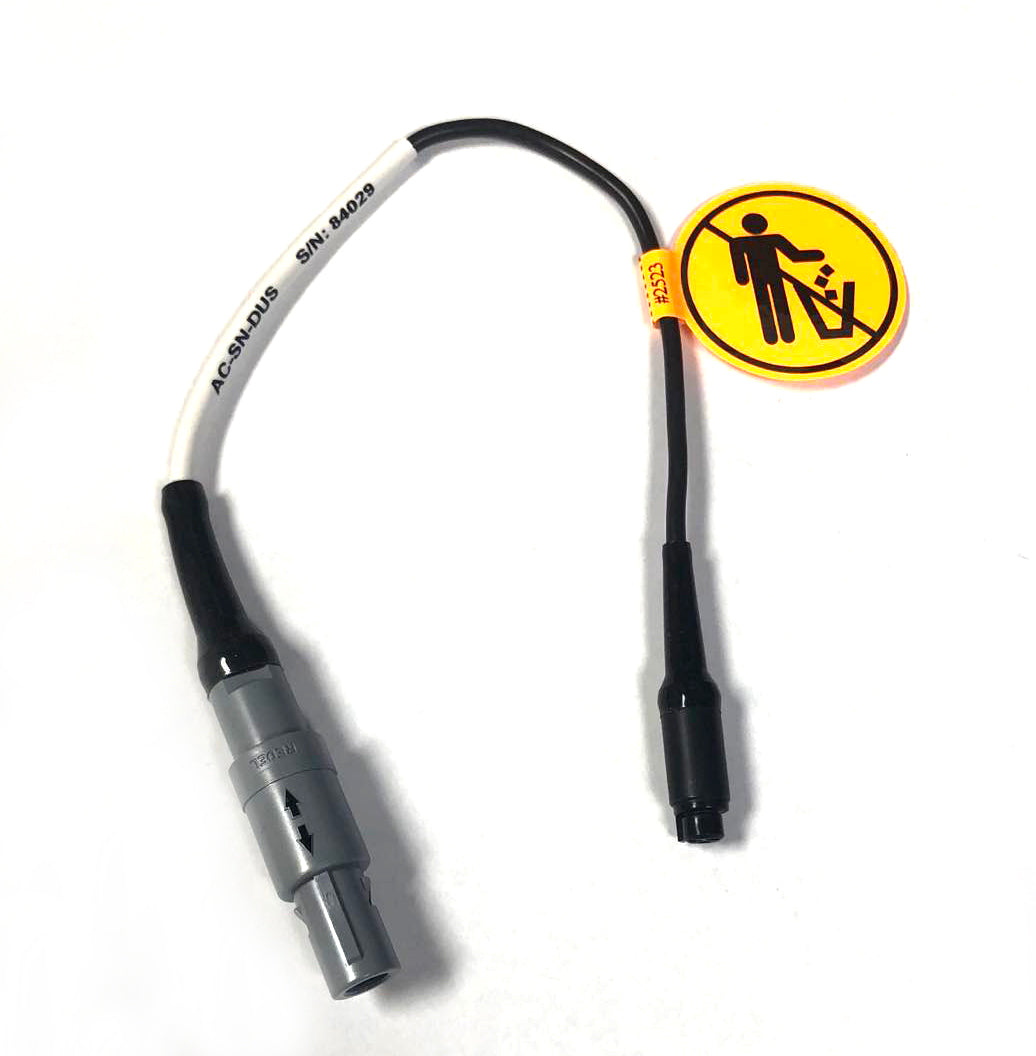 ThermiRF RadioFrequency Extension Cable RF Electrode Adapter Pigtail AC-SN-DUS