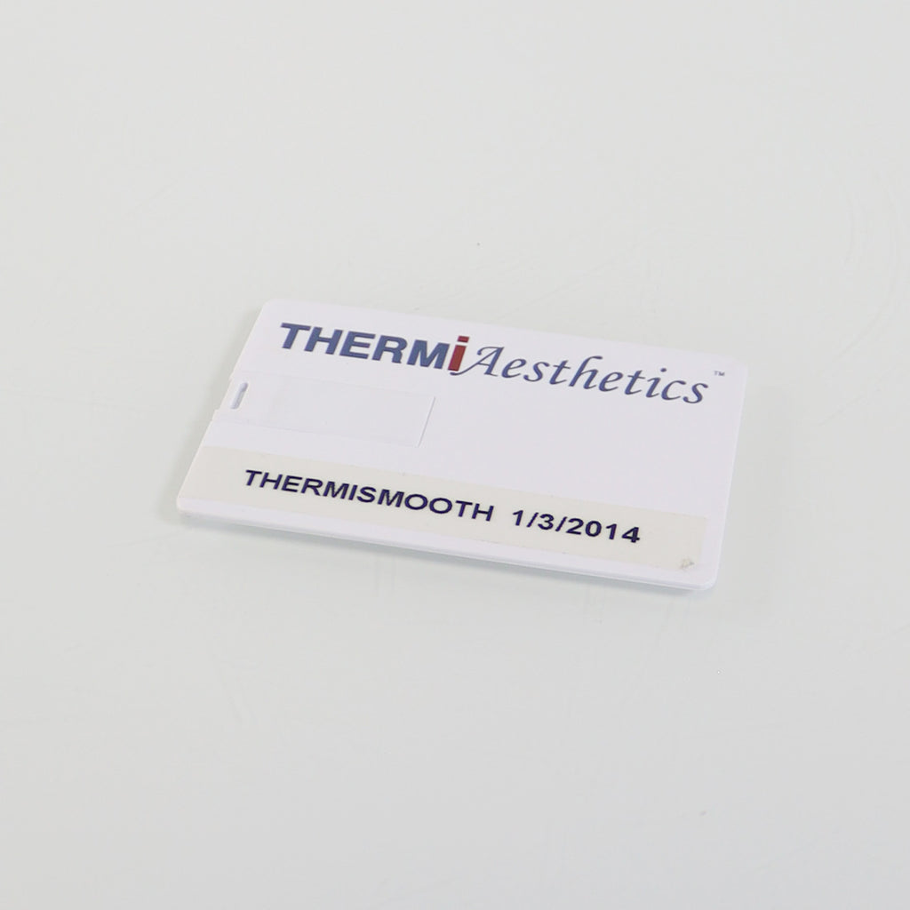 ThermiAesthetics ThermiRase ThermiDRY ThermiTight Installation Protocol Form USB