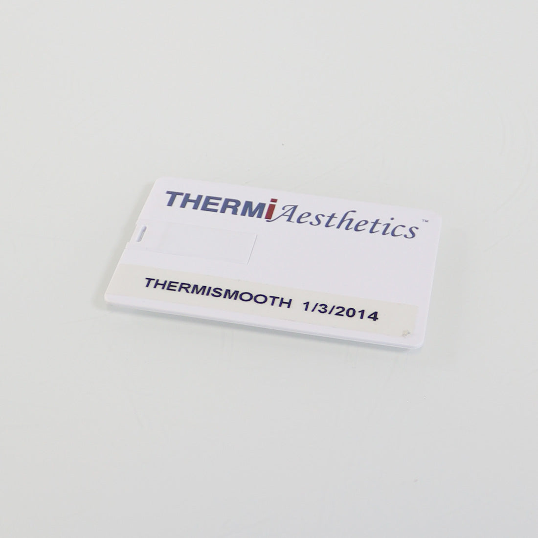 ThermiAesthetics ThermiRase ThermiDRY ThermiTight Installation Protocol Form USB