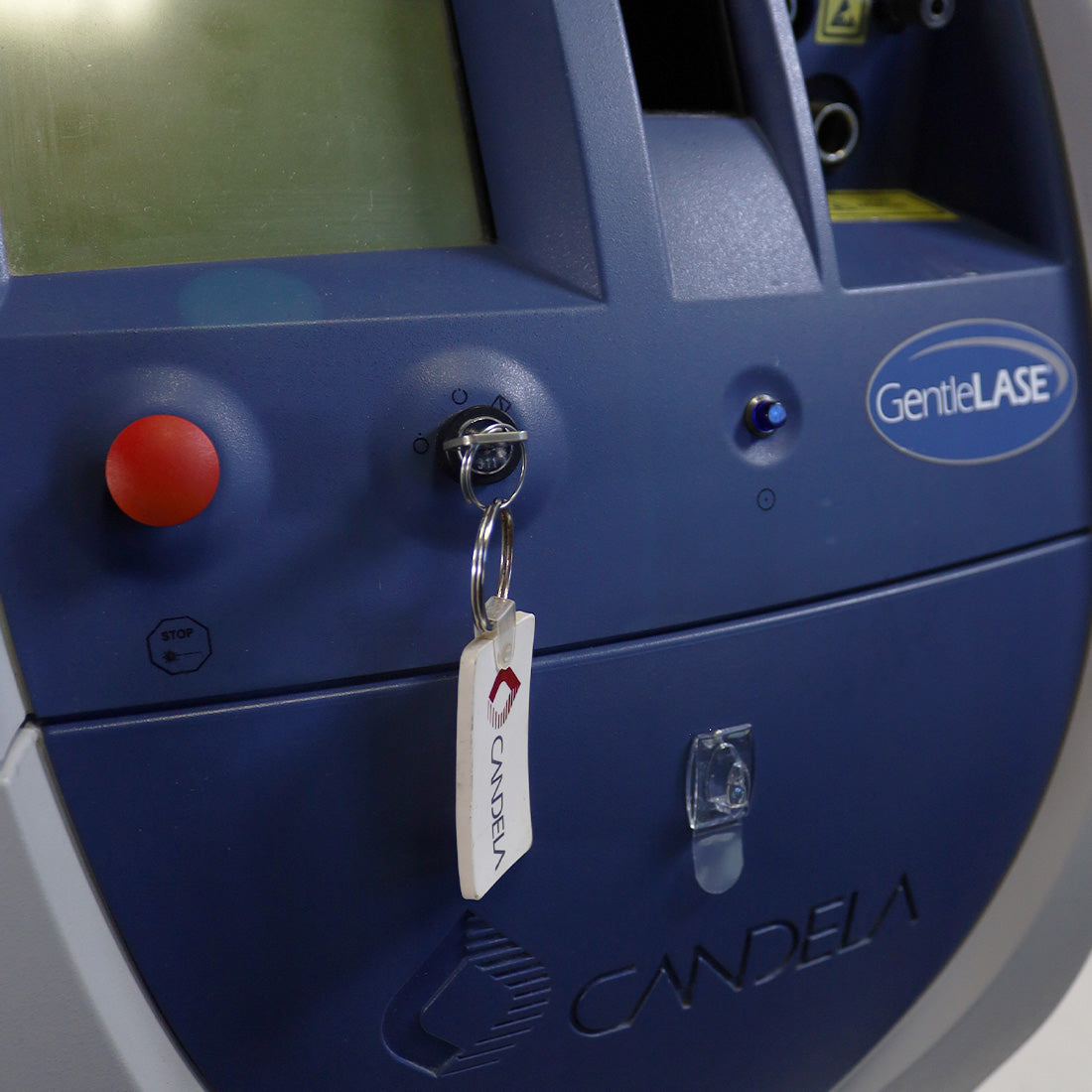 2008 Candela GentleLASE Mini GL Pulsed Laser Alexandrite MGL 755nm Gentle Lase