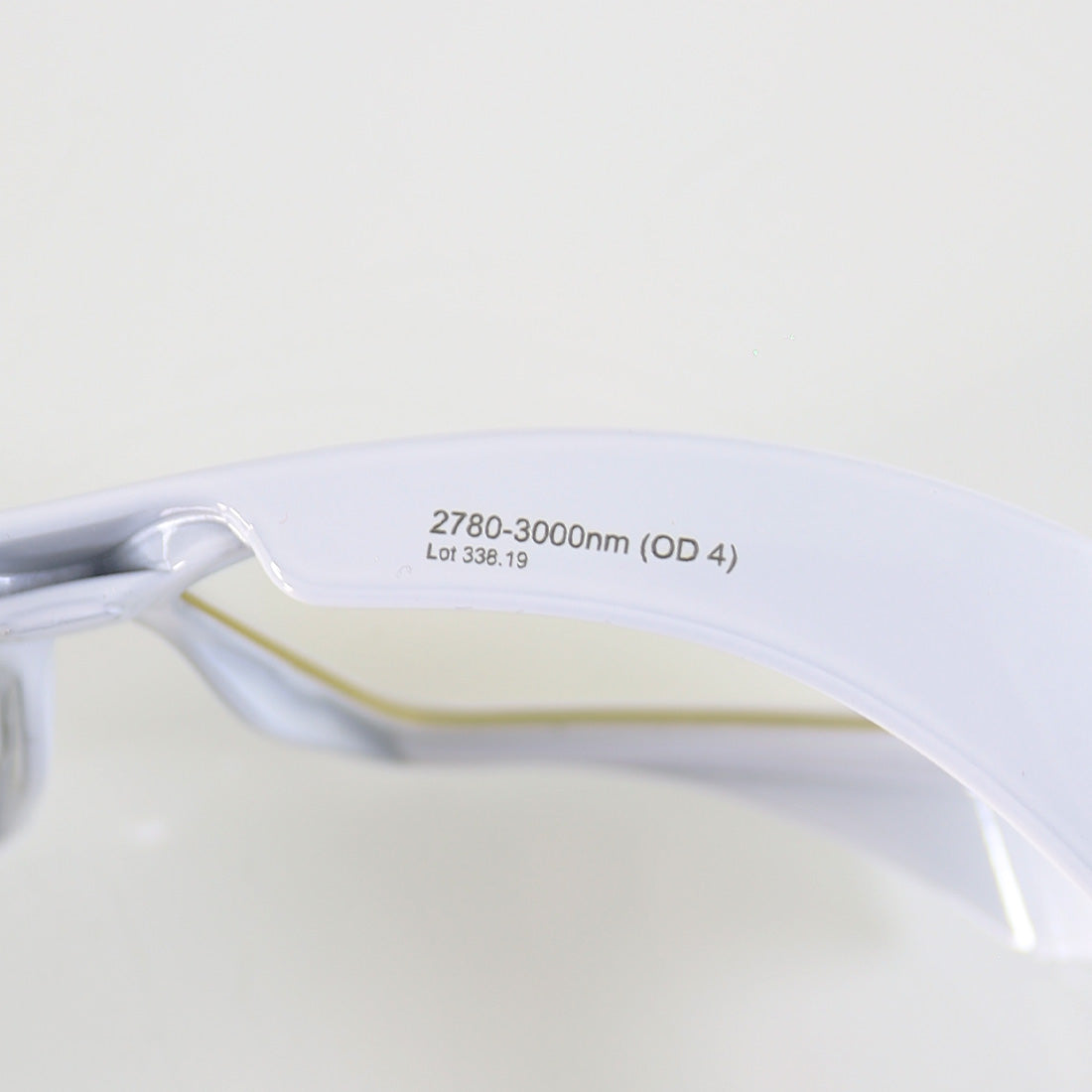 Cutera Innovative Optics PPE Laser Safety Glasses White Clear Lens 2780-3000 OD4