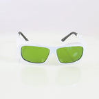Cutera Innovative Optic PPE IPL Safety Glasses White Green Lens 730-1064 OD5 OD7