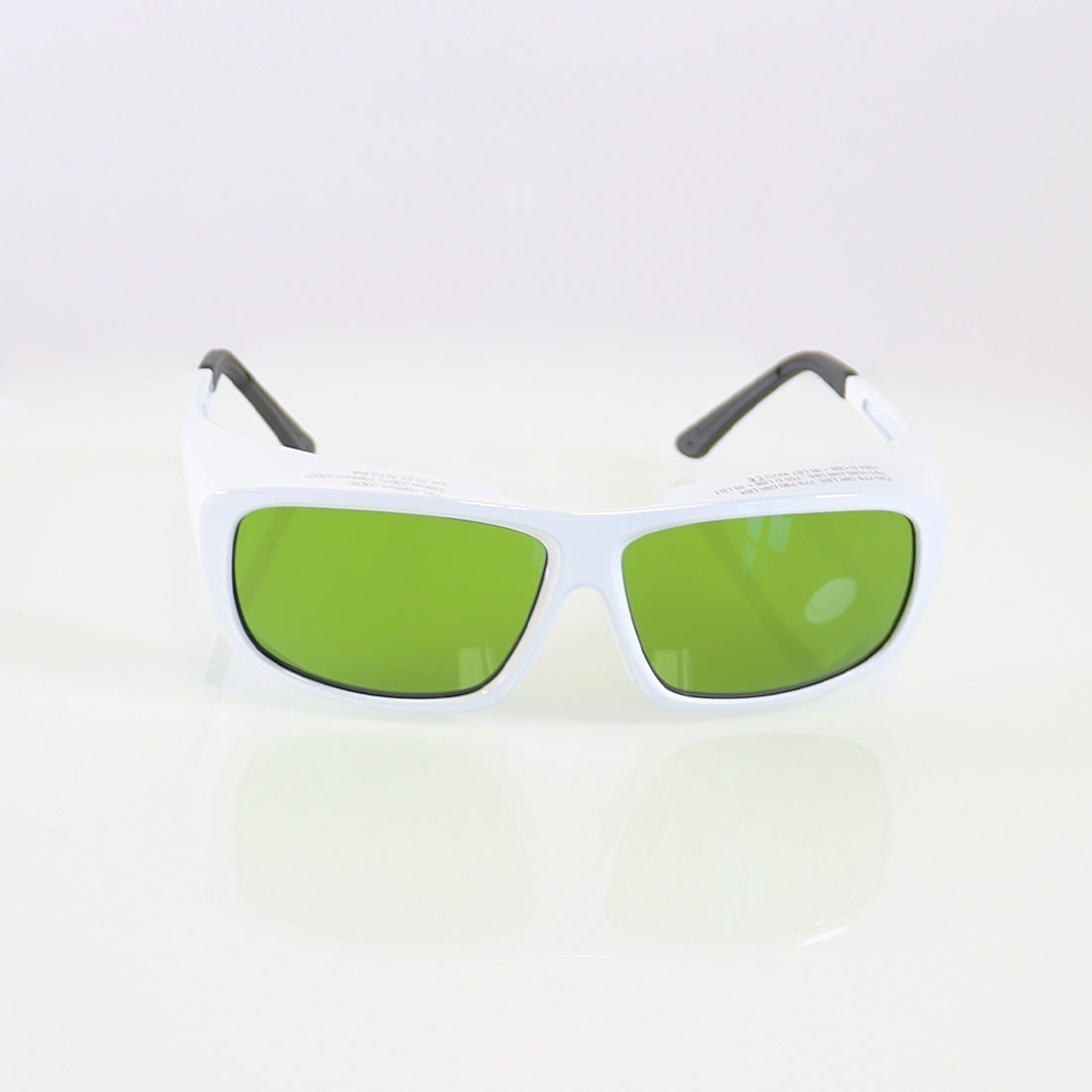 Cutera Innovative Optic PPE IPL Safety Glasses White Green Lens 730-1064 OD5 OD7
