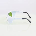 Cutera Innovative Optic PPE IPL Safety Glasses White Green Lens 730-1064 OD5 OD7