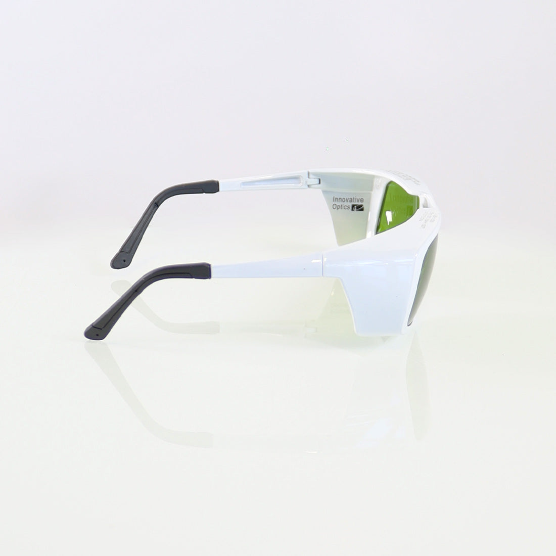Cutera Innovative Optic PPE IPL Safety Glasses White Green Lens 730-1064 OD5 OD7