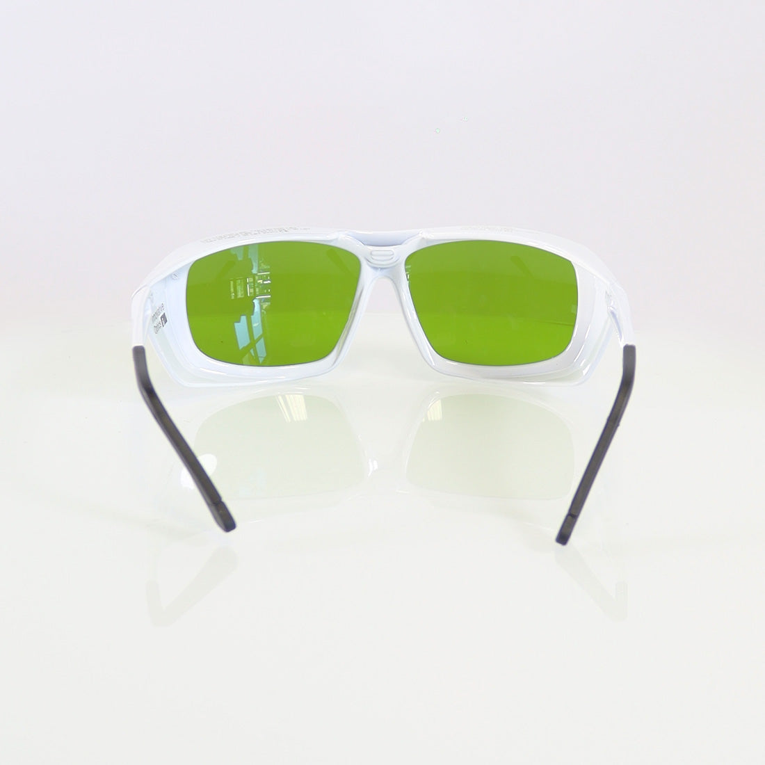 Cutera Innovative Optic PPE IPL Safety Glasses White Green Lens 730-1064 OD5 OD7