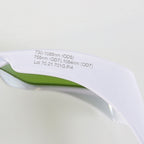 Cutera Innovative Optic PPE IPL Safety Glasses White Green Lens 730-1064 OD5 OD7