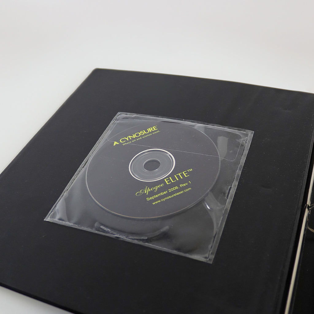 Cynosure Apogee Elite Laser Marketing Consultation Presentation Sales Guide Book