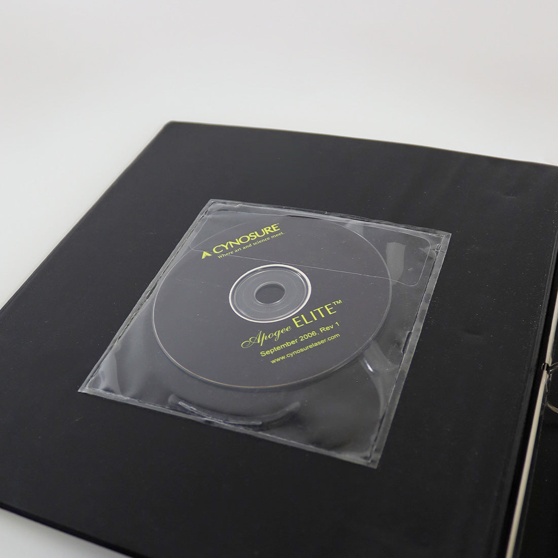 Cynosure Apogee Elite Laser Marketing Consultation Presentation Sales Guide Book