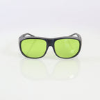 IPL Optic PPE Safety Glasses Black Frame Green Lens 315nm-1064nm OD5 2792938