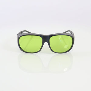 IPL Optic PPE Safety Glasses Black Frame Green Lens 315nm-1064nm OD5 2792938