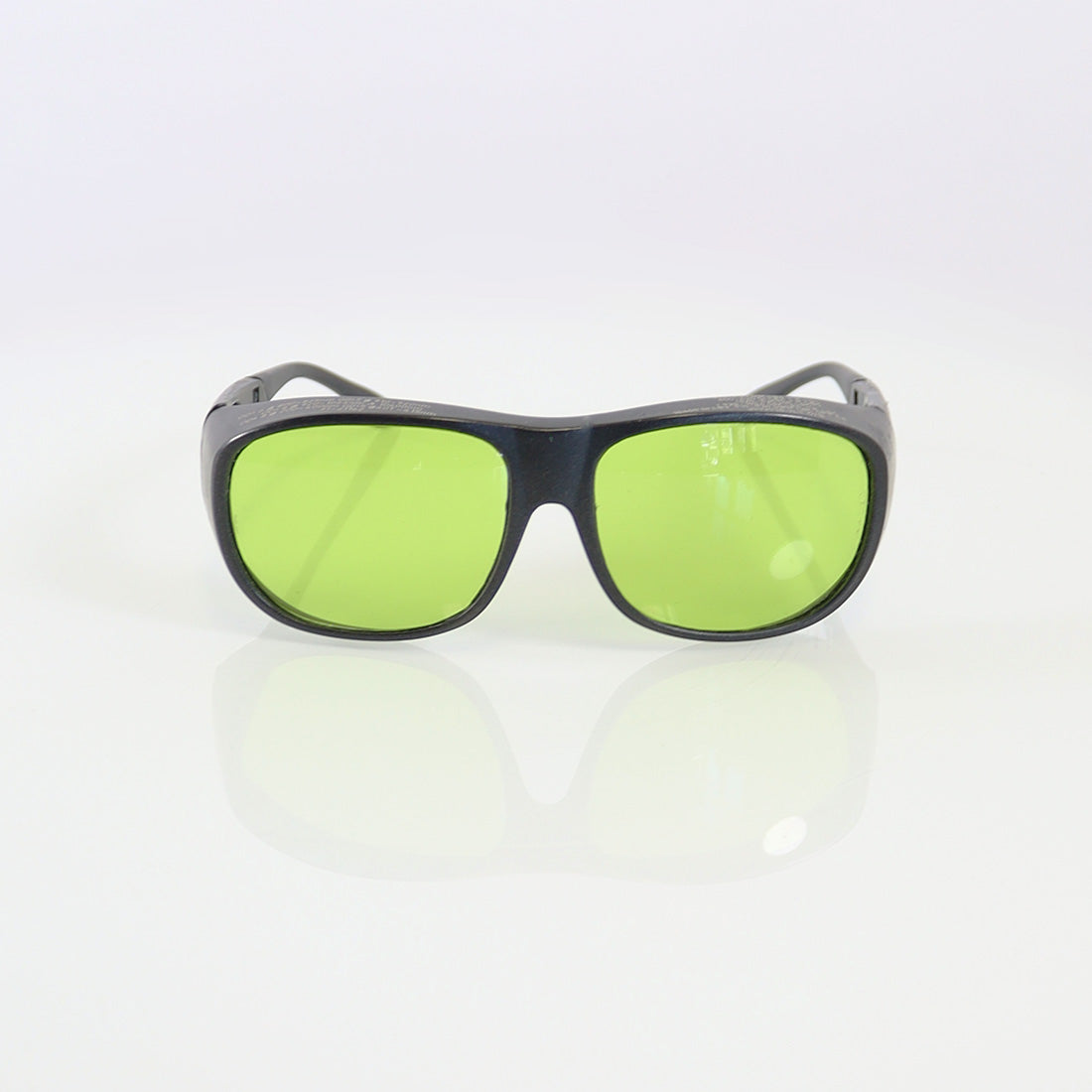IPL Optic PPE Safety Glasses Black Frame Green Lens 315nm-1064nm OD5 2792938