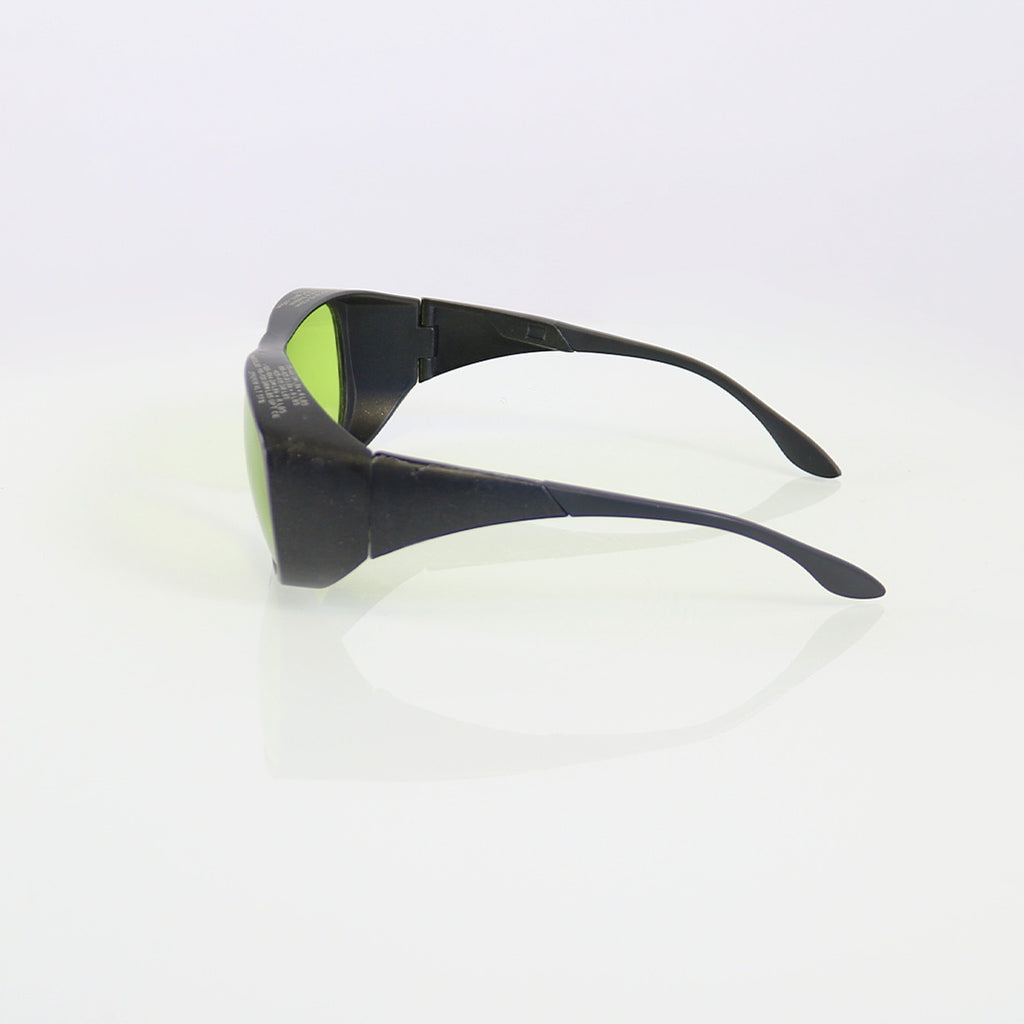 IPL Optic PPE Safety Glasses Black Frame Green Lens 315nm-1064nm OD5 2792938