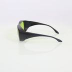 IPL Optic PPE Safety Glasses Black Frame Green Lens 315nm-1064nm OD5 2792938