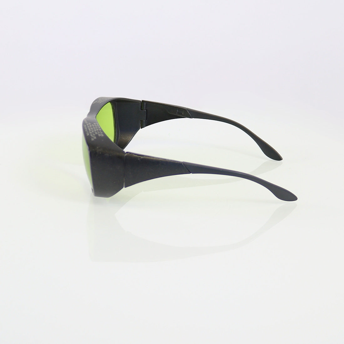 IPL Optic PPE Safety Glasses Black Frame Green Lens 315nm-1064nm OD5 2792938