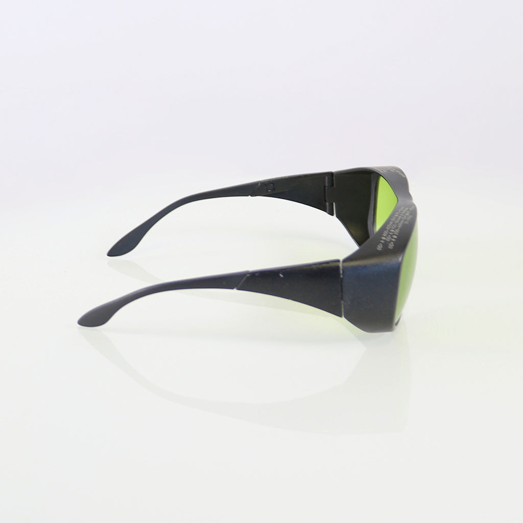 IPL Optic PPE Safety Glasses Black Frame Green Lens 315nm-1064nm OD5 2792938