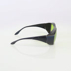 IPL Optic PPE Safety Glasses Black Frame Green Lens 315nm-1064nm OD5 2792938