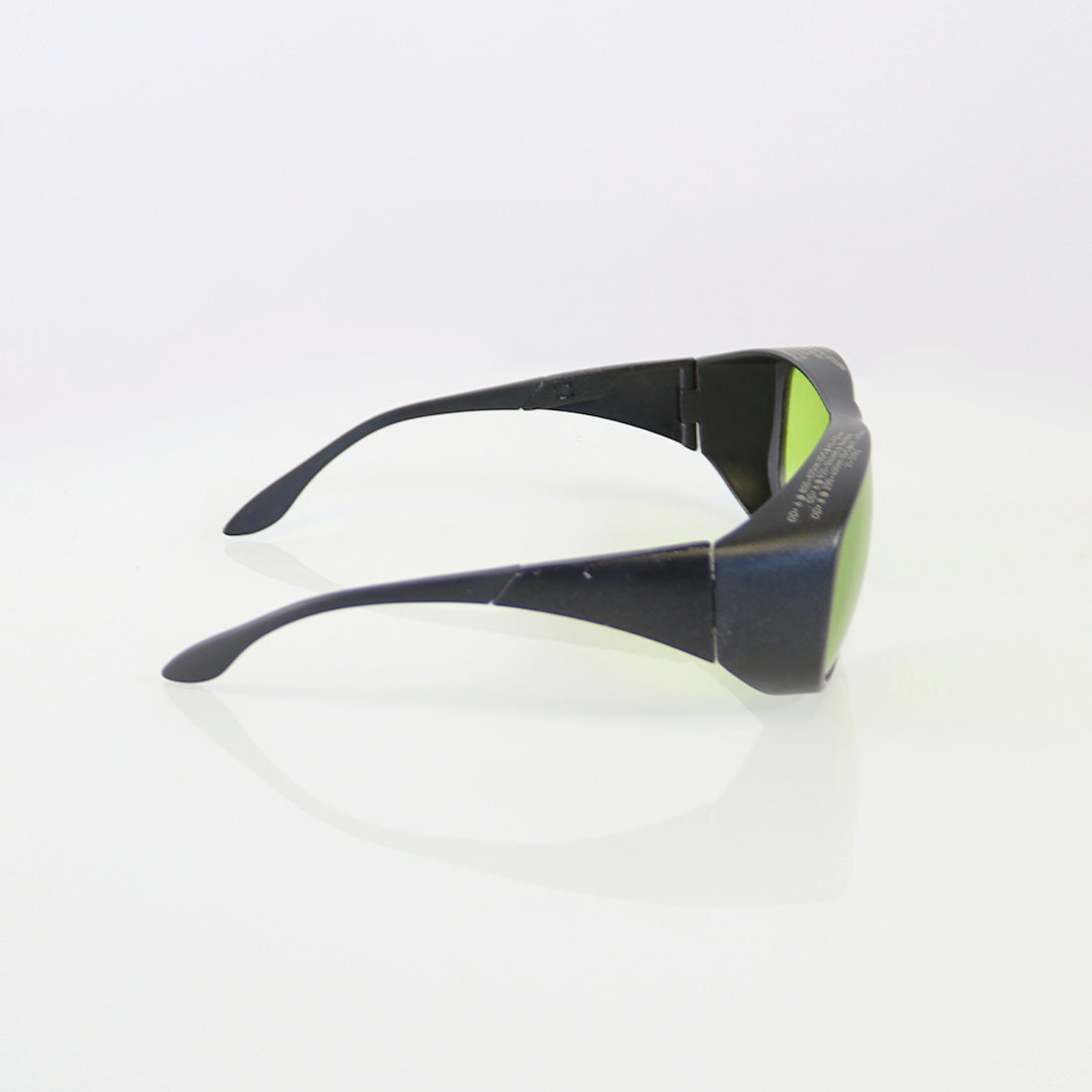 IPL Optic PPE Safety Glasses Black Frame Green Lens 315nm-1064nm OD5 2792938