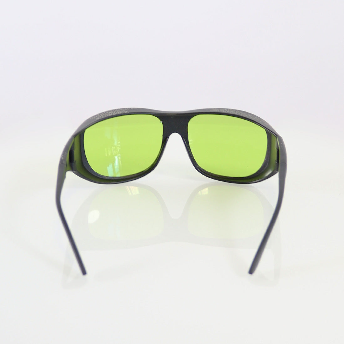IPL Optic PPE Safety Glasses Black Frame Green Lens 315nm-1064nm OD5 2792938