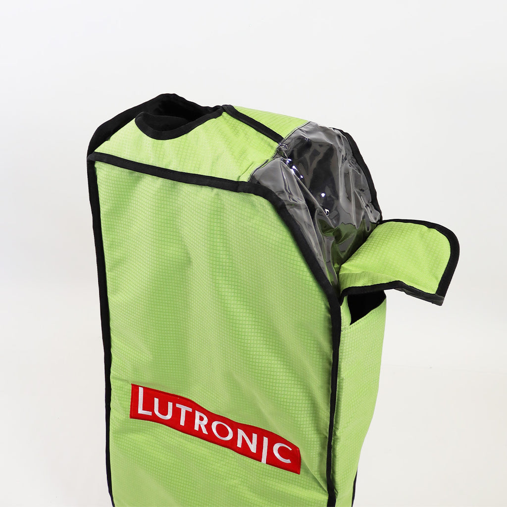 Lutronic Aesthetic System Cover Green Storage Dust Shroud 34 T x 8.5 W x 15 L