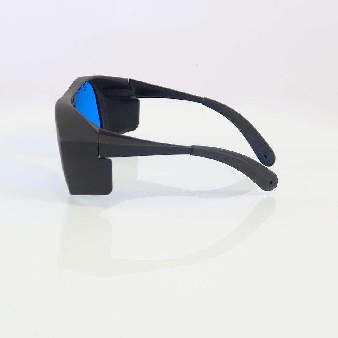 Lutronic Optic PPE Laser Safety Glasses Black Blue Lens 580-670 OD5 585-665 OD6