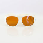 Lutronic OTOS PPE Laser Safety Glasses White Frame Orange Lens 532nm 1064nm OD6
