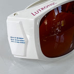 Lutronic OTOS PPE Laser Safety Glasses White Frame Orange Lens 532nm 1064nm OD6