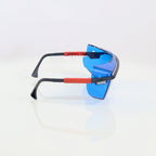 UVEX Optic PPE Laser Safety Glasses Black Frame Blue Lens 650nm OD5 312-9051 Z87